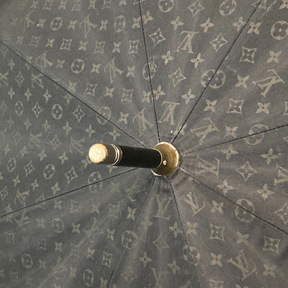 LOUIS VUITTON ロゴ モノグラム アンブレラ 長傘 傘 コットン メンズ - brandshop-reference