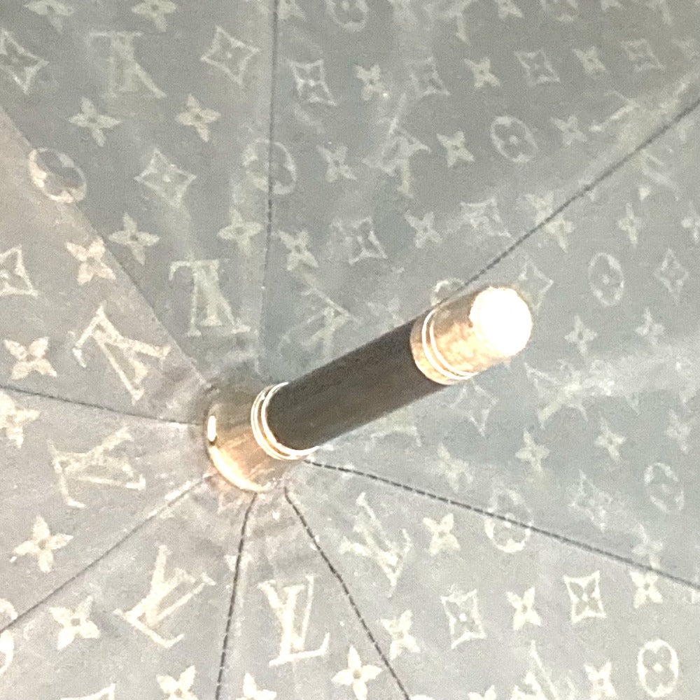 LOUIS VUITTON モノグラム 長傘 アンブレラ 傘 ナイロン メンズ ブラック - brandshop-reference