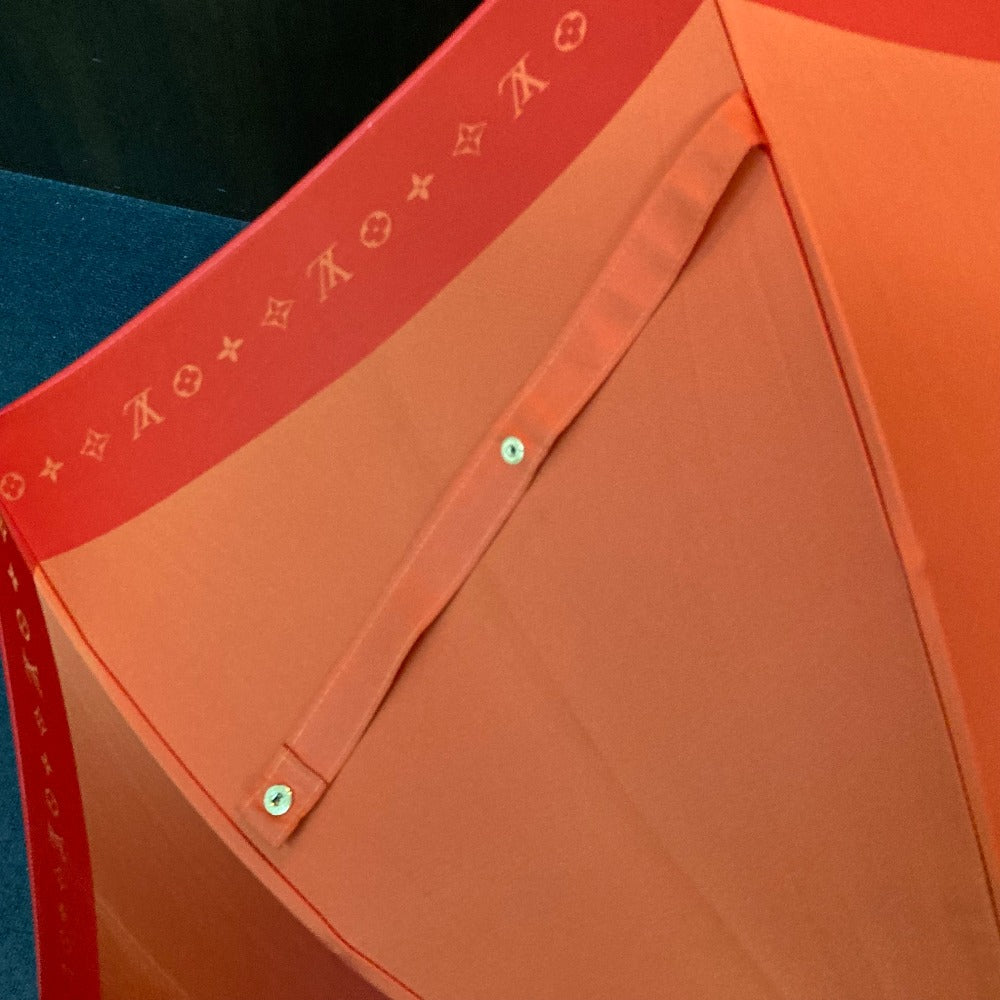 LOUIS VUITTON モノグラム ロゴ 長傘 アンブレラ 傘 ナイロン レディース - brandshop-reference