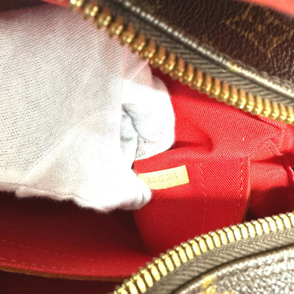 LOUIS VUITTON M41431 モノグラム チャイナラン ナヴィグリオ 2008年限定 ショルダーバッグ モノグラムキャンバス ユニセックス ブラウン