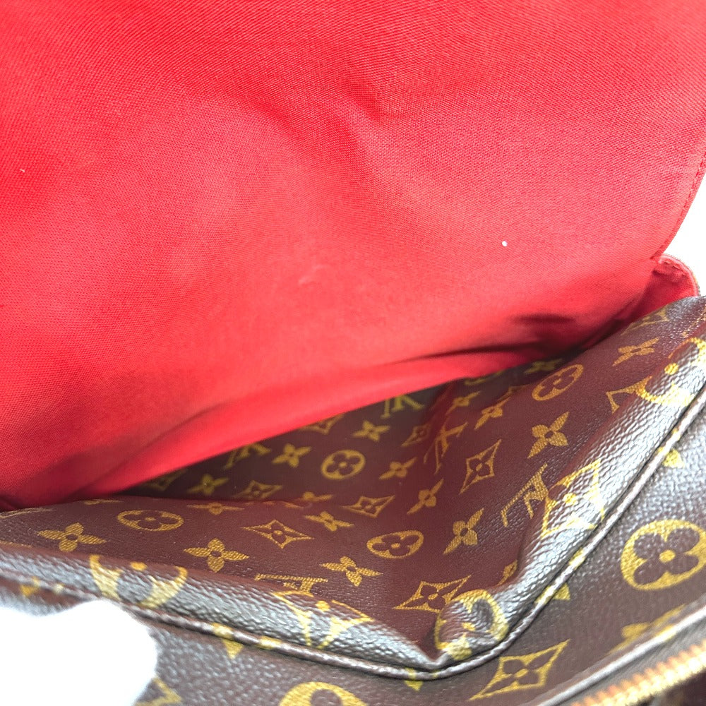 LOUIS VUITTON M41431 モノグラム チャイナラン ナヴィグリオ 2008年限定 ショルダーバッグ モノグラムキャンバス ユニセックス ブラウン