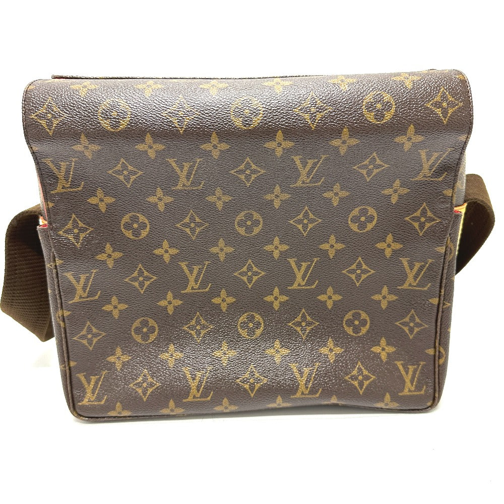 LOUIS VUITTON M41431 モノグラム チャイナラン ナヴィグリオ 2008年限定 ショルダーバッグ モノグラムキャンバス ユニセックス ブラウン