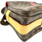LOUIS VUITTON M41431 モノグラム チャイナラン ナヴィグリオ 2008年限定 ショルダーバッグ モノグラムキャンバス ユニセックス ブラウン