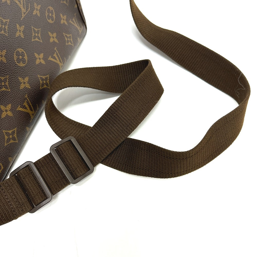 LOUIS VUITTON M41431 モノグラム チャイナラン ナヴィグリオ 2008年限定 ショルダーバッグ モノグラムキャンバス ユニセックス ブラウン
