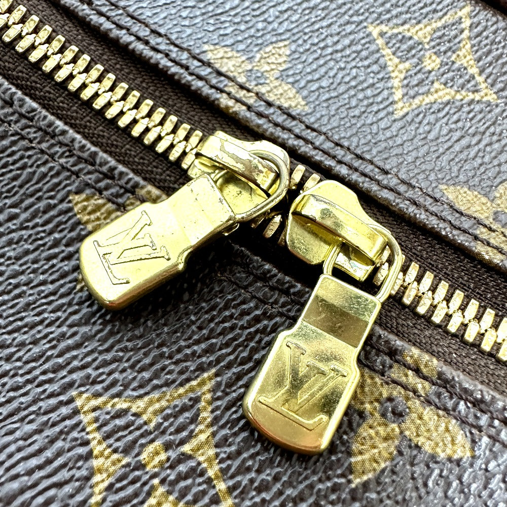 LOUIS VUITTON M41431 モノグラム チャイナラン ナヴィグリオ 2008年限定 ショルダーバッグ モノグラムキャンバス ユニセックス ブラウン