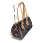LOUIS VUITTON M93510 モノグラムヴェルニ ローズウッド アヴェニュー カバン 肩掛け ショルダーバッグ パテントレザー レディース アマラント ワインレッド