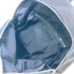 BURBERRY 3958527 Mega Check Backpack, Canvas/Leather, Men's, Beige