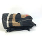 BURBERRY 3958527 Mega Check Backpack, Canvas/Leather, Men's, Beige