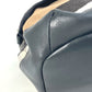 BURBERRY 3958527 Mega Check Backpack, Canvas/Leather, Men's, Beige