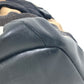 BURBERRY 3958527 Mega Check Backpack, Canvas/Leather, Men's, Beige