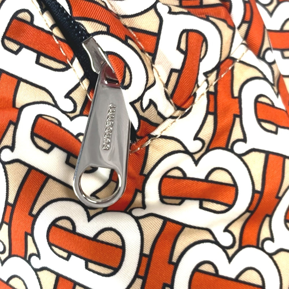 BURBERRY ボディバッグ ウエストポーチ ベルトバッグ TBロゴ バックパック カバン 2WAYバッグ リュックサック ナイロン ユニセックス オレンジ - brandshop-reference
