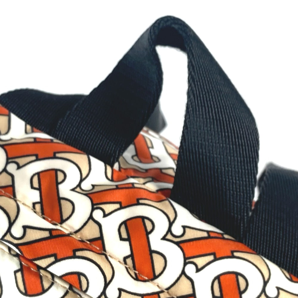 BURBERRY ボディバッグ ウエストポーチ ベルトバッグ TBロゴ バックパック カバン 2WAYバッグ リュックサック ナイロン ユニセックス オレンジ - brandshop-reference