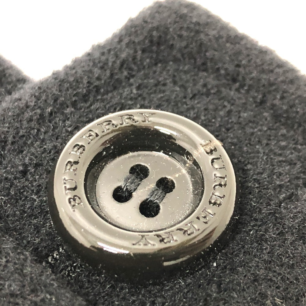 BURBERRY ロンドン アパレル アウター コート ボタン トレンチコート コットン レディース ブラック