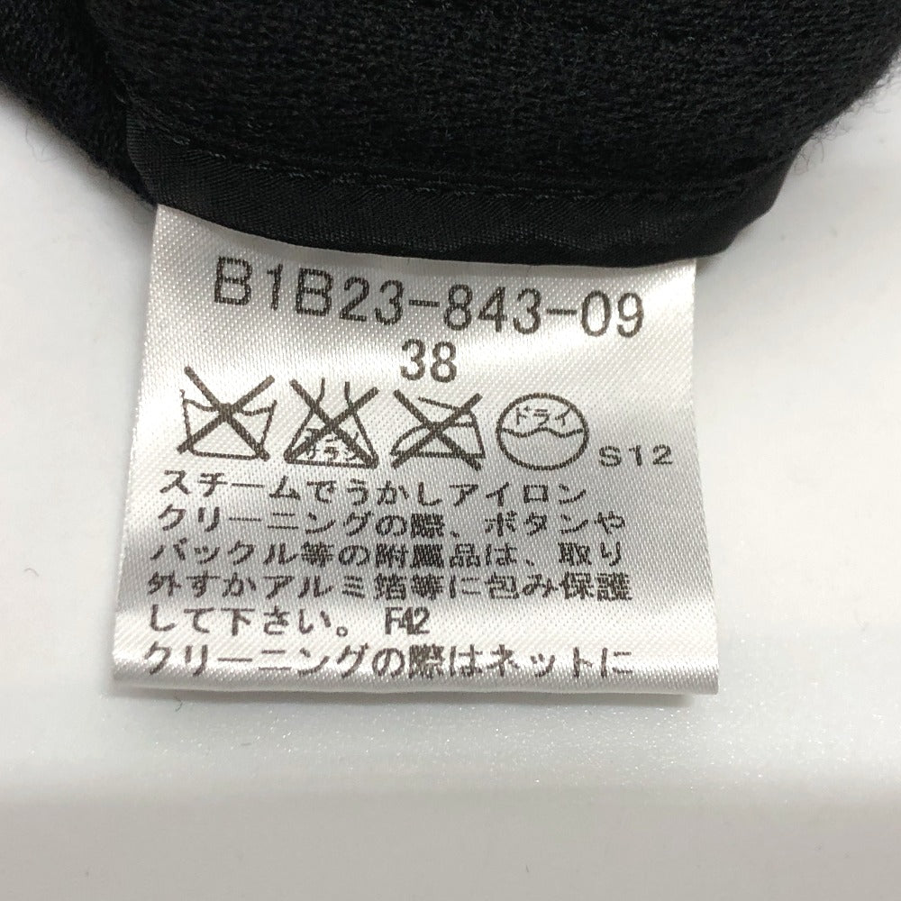 BURBERRY ロンドン アパレル アウター コート ボタン トレンチコート コットン レディース ブラック