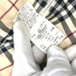 BURBERRY ロンドン ダウン ベスト アパレル 袖なし チェック アウター フードファー フード付き ダウンベスト ナイロン レディース ブラック