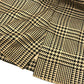 Burberrys Overall handle Suit set (jacket and skirt) with double-breasted jacket and skirt in a houndstooth pattern. Apparel. setup cotton Brown Used