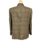 Burberrys Overall handle Suit set (jacket and skirt) with double-breasted jacket and skirt in a houndstooth pattern. Apparel. setup cotton Brown Used