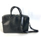 BURBERRY 8014391 Handbag, Crossbody, TB, 2-Way Shoulder Bag, Business Bag, Leather, Men's, Black