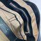 BURBERRY 8014391 Handbag, Crossbody, TB, 2-Way Shoulder Bag, Business Bag, Leather, Men's, Black