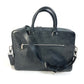 BURBERRY 8014391 Handbag, Crossbody, TB, 2-Way Shoulder Bag, Business Bag, Leather, Men's, Black