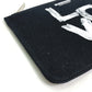 BURBERRY LOVE Makeup Pouch, Coin Case, Clutch Bag, Pouch, Canvas, Women's, Black