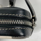 BURBERRY 小銭入れ 財布 チェック ストラップ付 ポーチ コインケース レザー/PVC レディース ブラック