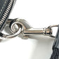 BURBERRY 小銭入れ 財布 チェック ストラップ付 ポーチ コインケース レザー/PVC レディース ブラック