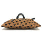 BURBERRY Burberry Prorsum Big Crush-in-Heart Print - All-over heart pattern Drawstring Handbag Tote Bag Pony-Hair/Leather Brown/Black Used