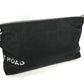 BURBERRY 8014756 Horseferry Clutch Bag, Nylon, Men's, Black
