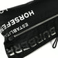 BURBERRY 8014756 Horseferry Clutch Bag, Nylon, Men's, Black