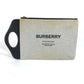 BURBERRY logo handbag, 2-way bag, clutch bag, men's, gray