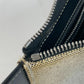 BURBERRY logo handbag, 2-way bag, clutch bag, men's, gray