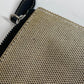 BURBERRY logo handbag, 2-way bag, clutch bag, men's, gray