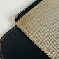 BURBERRY logo handbag, 2-way bag, clutch bag, men's, gray