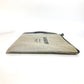 BURBERRY logo handbag, 2-way bag, clutch bag, men's, gray