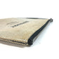 BURBERRY logo handbag, 2-way bag, clutch bag, men's, gray