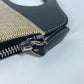 BURBERRY logo handbag, 2-way bag, clutch bag, men's, gray