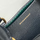 BURBERRY 4076733 Handbag, Shoulder Bag, Logo Belt Bag, 2-Way Shoulder Bag, Leather, Women's, Black