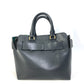 BURBERRY 4076733 Handbag, Shoulder Bag, Logo Belt Bag, 2-Way Shoulder Bag, Leather, Women's, Black