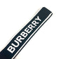 BURBERRY ロゴ ヘッドバンド アクセサリー ヘアバンド ナイロン レディース ブラック