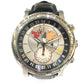 CORUM 983.201.20 Classic GMT Automatic Watch with See-Through Back, Stainless Steel, Men's, Silver