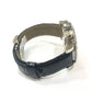 CORUM 983.201.20 Classic GMT Automatic Watch with See-Through Back, Stainless Steel, Men's, Silver