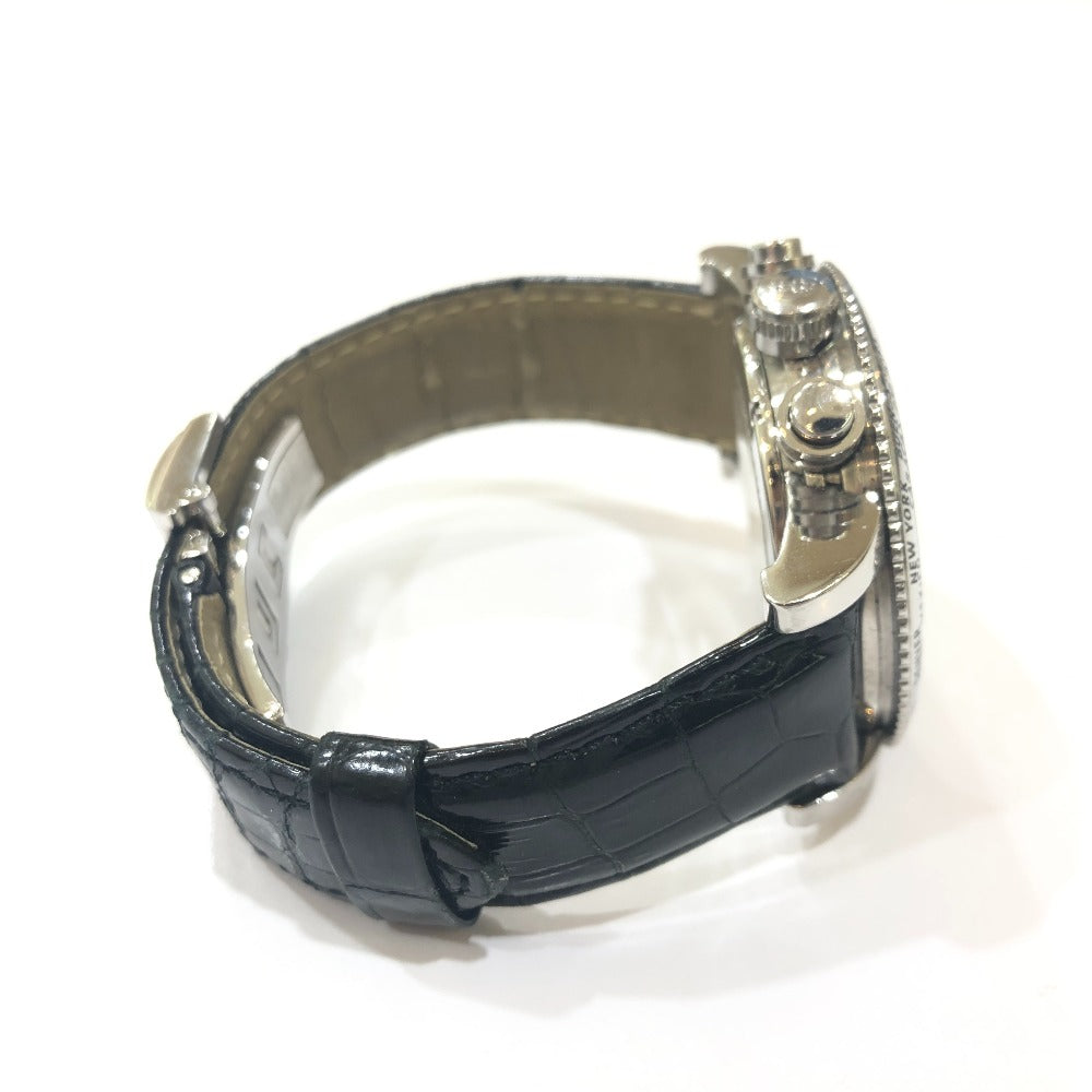CORUM 983.201.20 Classic GMT Automatic Watch with See-Through Back, Stainless Steel, Men's, Silver