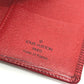 LOUIS VUITTON M6358E Organizer de Poche Business Card Holder, Pass Case, Card Case, Epi Leather, Women's, Red