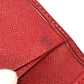 LOUIS VUITTON M6358E Organizer de Poche Business Card Holder, Pass Case, Card Case, Epi Leather, Women's, Red