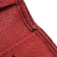 LOUIS VUITTON M6358E Organizer de Poche Business Card Holder, Pass Case, Card Case, Epi Leather, Women's, Red