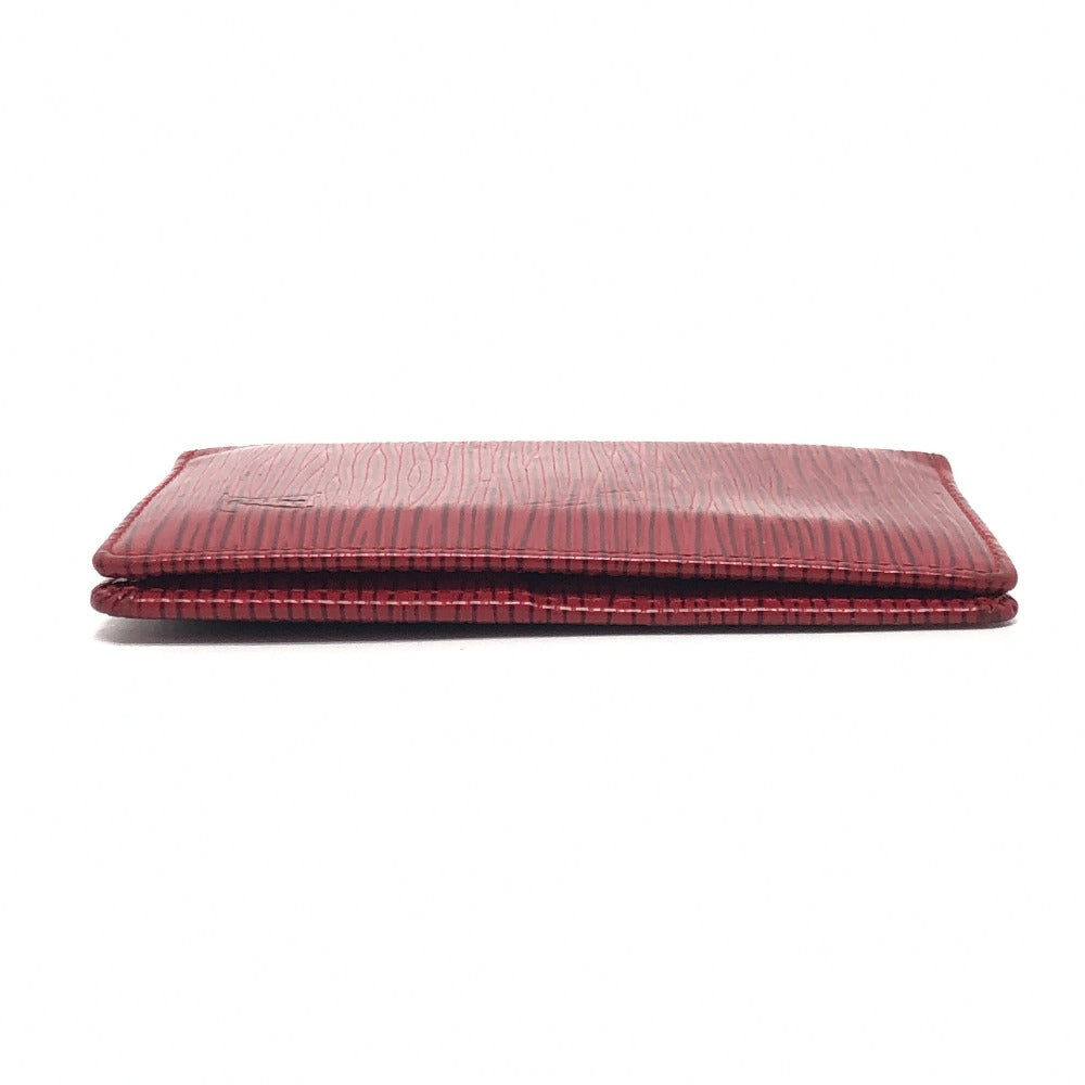 LOUIS VUITTON M6358E Organizer de Poche Business Card Holder, Pass Case, Card Case, Epi Leather, Women's, Red