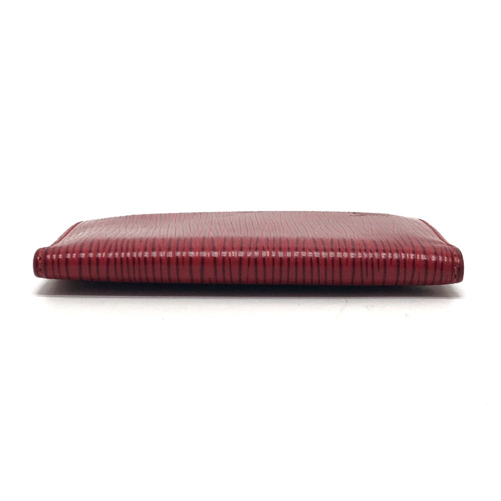 LOUIS VUITTON M6358E Organizer de Poche Business Card Holder, Pass Case, Card Case, Epi Leather, Women's, Red
