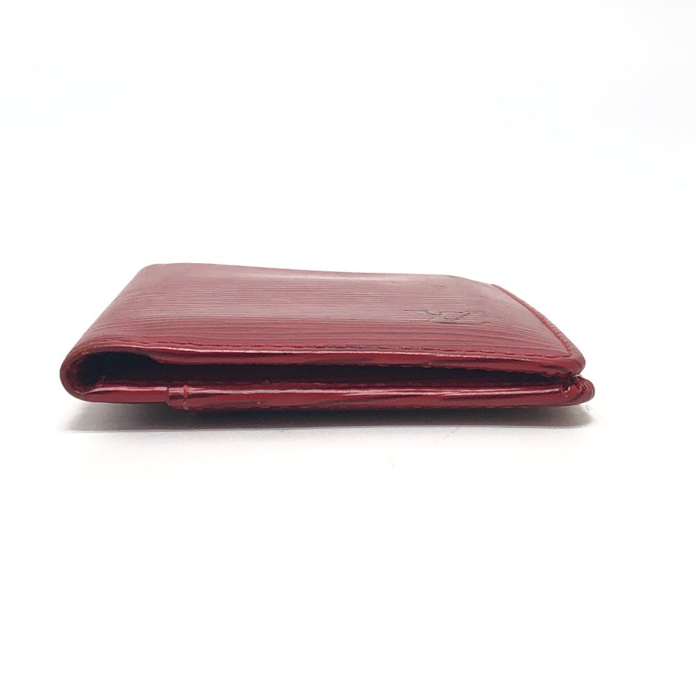 LOUIS VUITTON M6358E Organizer de Poche Business Card Holder, Pass Case, Card Case, Epi Leather, Women's, Red