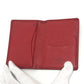 LOUIS VUITTON M6358E Organizer de Poche Business Card Holder, Pass Case, Card Case, Epi Leather, Women's, Red